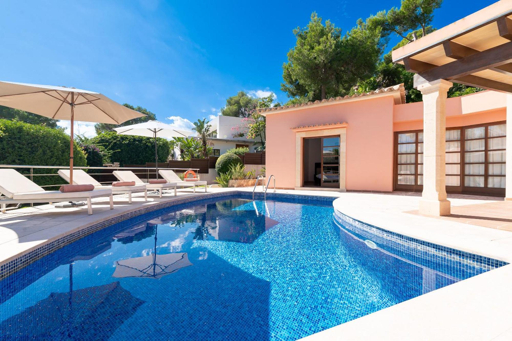 Beach Villa Margot By Sealand Villas 포엔샤 항구 외부 사진